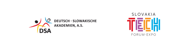 Logá: Deutsch-Slowakische Akademien a Slovakia Tech Forum-Expo
